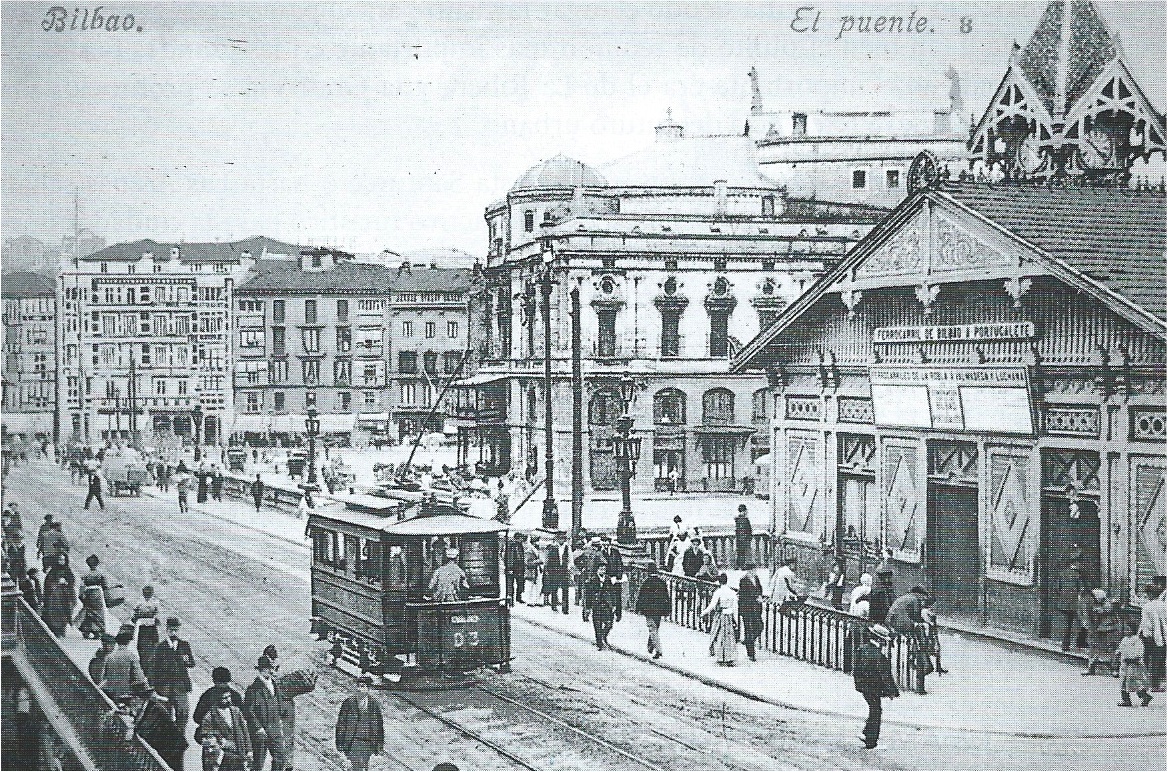 <b></b>  Bilbao:1900-1930. Vitoria-Gazteiz: Eusko Jaurlaritzaren Argitalpen Zerbitzu Nagusia- Servicio central de publicaciones del Gobierno Vasco, 2000- pag.53