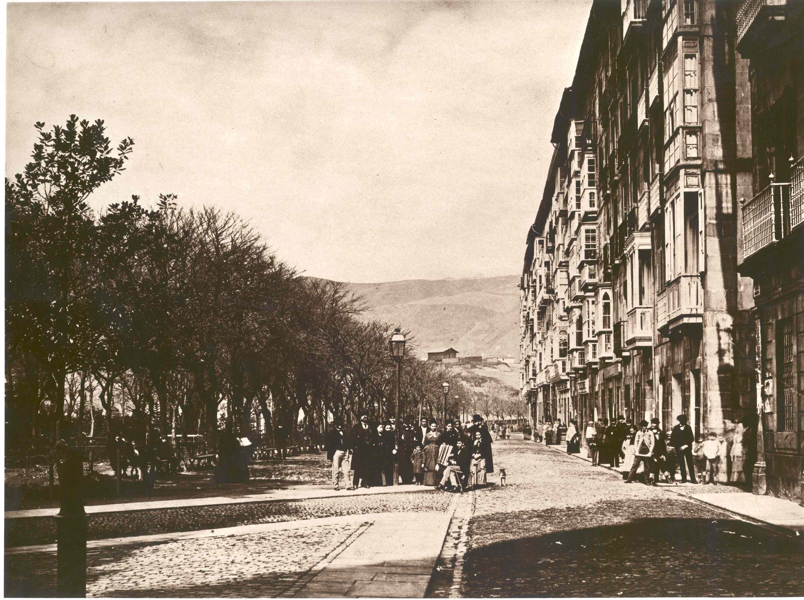 <b></b>  Paseo del Arenal 1874